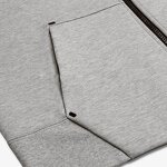Men's Tech Fleece Hoodie Manufacturer - Plain Zip up Lightweight Sports Knitted Fitness Pullover