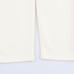 Women's Trousers Manufacturer - Spring New Chic Double-faced Cloth Pants Vintage High Waist Female Casual Pants