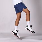 Men's Running Shorts Manufacturer - Custom Wholesale Polyester Silicone Logo Mesh Basketball Gym Shorts