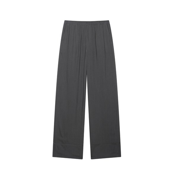 Women's Horn Pants Manufacturer - Spring New Chic Pajama Style Vintage High Waist Female Casual Trousers