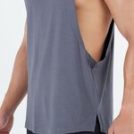Men's Fitness Tank Top Manufacturer - Custom Wholesale Sweat Absorbent Breathable Sleeveless Sportswear