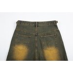 Men's Jeans Shorts Manufacturer - Factory Custom Design 100%cotton High Street Style Low Moq Denim Short