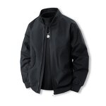 Unisex College Jacket Manufacturer - Spring Baseball Collar Custom Logo Windbreaker Plain College Jacket