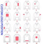Men's Plus Size Hoodie Manufacturer - Wholesale 100% Cotton Custom Embroidery Jumper With Printed Logo Top