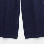Women's Ankle Jeans Manufacturer - Summer Casual Straight Breathable Washed High Waist Denim Pants