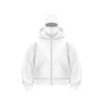 Hooded Sweatshirt Manufacturer - Double Hat Solid Autumn Winter Outwear for Men Women
