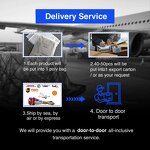 Men's Sweatpants Manufacturer - Straight Leg Blank Heavyweight Acid Washed Vintage French Terry Pants