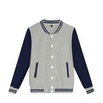 Men's Baseball Shirt Manufacturer - Custom European Size Solid Light Plate Color Work Clothes Spring Jacket