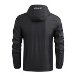 Men's Windbreaker Jacket Manufacturer - Custom Logo Casual Lightweight Sun Protection Ice Silk Hooded Outwear
