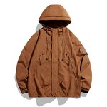 Unisex Hardshell Jacket Manufacturer - Spring New Casual Hooded Sportswear Windbreaker Custom Logo Jacket