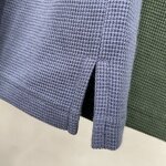 Men's Waffle Shorts Manufacturer - OEM 330gsm Cotton Heavy Breathable Elastic Loose Drawstring Casual Shorts