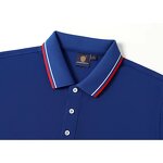 Men's Polo Shirt Manufacturer - Wholesale 100% Cotton Custom Logo Golf Regular Fit 3D Embroidered Tee