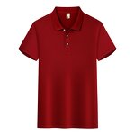 Men's Casual T-Shirt Manufacturer - Anti-Wrinkle 100% Polyester Knitted Print Pocket Short Sleeve Tee