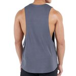 Men's Fitness Tank Top Manufacturer - Custom Wholesale Sweat Absorbent Breathable Sleeveless Sportswear