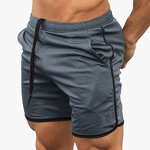 Men's Sports Shorts Manufacturer - Custom Logo Running Bodybuilding Muscle Training Gym Exercise Shorts