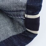 Women's Denim Jeans Manufacturer - Spring New Chic High Waist Breathable Straight Side Strap Vintage Ankle Pants