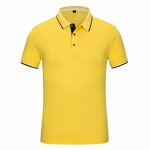 Men's Polo Shirt Manufacturer - Custom Logo Quick Dry Short Sleeve Athletic White Golf Jersey Tee