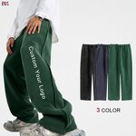 Men's Sweatpants Manufacturer - Custom Logo Vintage Cotton Joggers Mens Casual Pants