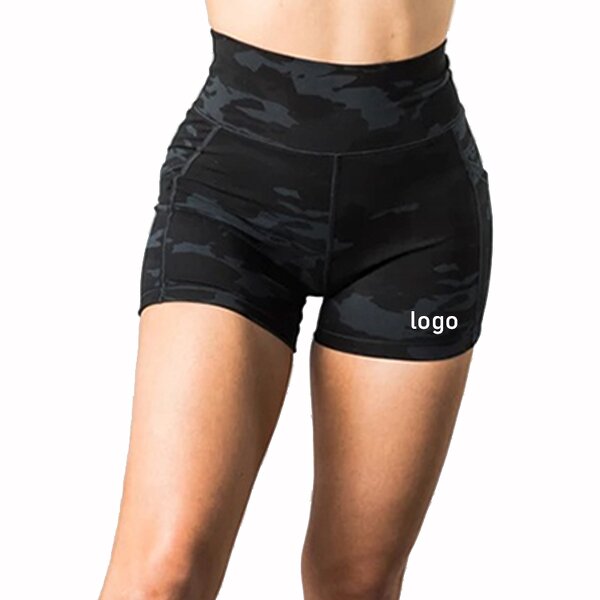 Women's Fitness Shorts Manufacturer - High Performance Quick Dry Running Yoga Workout Custom Logo Shorts