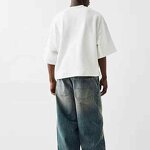 Men's T-Shirt Manufacturer - 100% Cotton Knitted Boxy Streetwear Heavyweight Quick Dry Tee