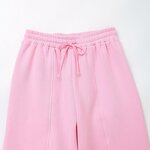 Women's Jogging Pants Manufacturer - Spring New Chic Loose Flannelette Vintage High Waist Female Casual Pants