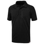 Men's Golf Polo Shirt Manufacturer - Custom Logo 100% Polyester Short Sleeve Button Athletic Tee