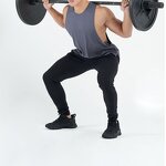 Men's Fitness Tank Top Manufacturer - Custom Wholesale Sweat Absorbent Breathable Sleeveless Sportswear