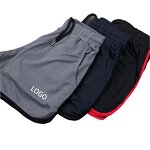 Men's Sports Shorts Manufacturer - Custom Logo Running Bodybuilding Muscle Training Gym Exercise Shorts