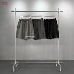 Men's Denim Shorts Manufacturer - OEM Custom French Terry Heavyweight Acid Wash Sun Faded Distressed Shorts