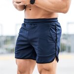 Men's Sports Shorts Manufacturer - Custom Logo Running Bodybuilding Muscle Training Gym Exercise Shorts