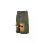 Men's Jeans Shorts Manufacturer - Factory Custom Design 100%cotton High Street Style Low Moq Denim Short