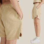 Women's Sweat Shorts Manufacturer - OEM Manufacturer Custom New Split Casual Cotton Acid Washed Shorts