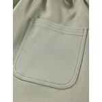 Men's Cotton Shorts Manufacturer - OEM Wholesale 380gsm 100% Cotton Oversized DTG Print Breathable Shorts