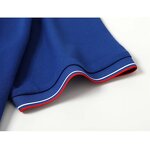 Men's Polo Shirt Manufacturer - Wholesale 100% Cotton Custom Logo Golf Regular Fit 3D Embroidered Tee