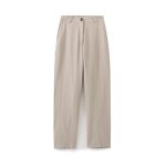 Women's Chiffon Pants Manufacturer - Summer New Chic Breathable Flat Front Vintage High Waist Casual Pants