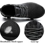 Safety Work Shoes Manufacturer - Factory Price Lightweight Insulated Steel Toe for Men Women