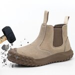 Safety Shoes Manufacturer - Light Weight Waterproof Steel Toe for Men Construction Industrial Work