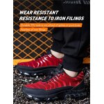 Safety Work Shoes Manufacturer - Waterproof Upper Low-top Customizable Industrial Steel Toe Shoes