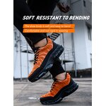 Safety Work Shoes Manufacturer - Waterproof Upper Low-top Customizable Industrial Steel Toe Shoes