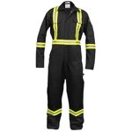 Flame Retardant Coverall Manufacturer - Custom Logo Industry Labor Protective Workwear Uniform
