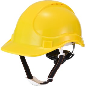 ABS Hard Hat Manufacturer - Unisex EN397 Certified HDPE Head Protection for Construction Industry