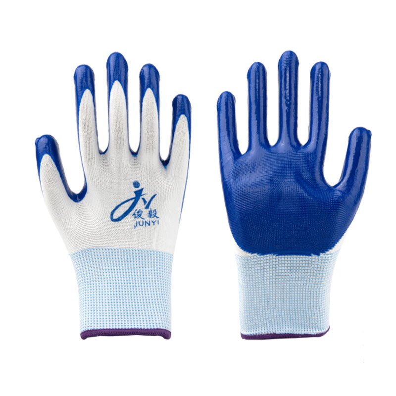 Latex-Coated Work Gloves Manufacturer - Fireproof Aramid Fiber Cut-Resistant Nylon Liner Gloves