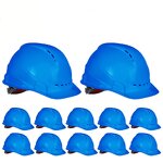 ABS Safety Helmet Manufacturer - European Style Vented for Industrial Construction Mining Hard Hat