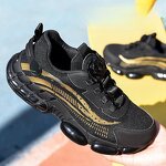 Industrial Safety Shoes Manufacturer - New Custom Anti-smash Anti-puncture Lightweight S3 Steel Toe Shoes