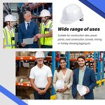 Construction Safety Helmet Manufacturer - Adjustable Light Duty Work Protection Hard Hat