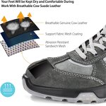 Industrial Safety Shoes Manufacturer - Durable Anti Puncture Breathable Light Weight Rubber Work Shoes