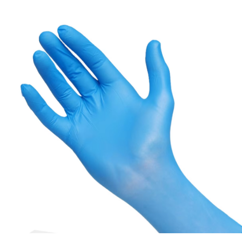 Nitrile Exam Gloves Manufacturer - 2025 Waterproof Blue Powder-Free Latex-Free Touch Sensitivity