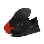 Summer Safety Shoes Manufacturer - Breathable Anti-smashing Anti-piercing Steel Toe Wear-resistant Shoes