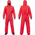 Tyvek Coverall Manufacturer - 2024 Hottest Models Waterproof Disposable Wholesale Workwear