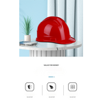 Industrial Safety Helmet Manufacturer - Professional Personal PPE Construction Site Hard Hat